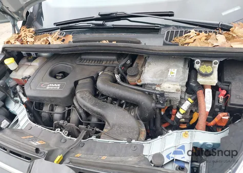 2014 Ford C-Max Energi Sel z USA, uszkodzony, nr VIN 1FADP5CU4EL508251